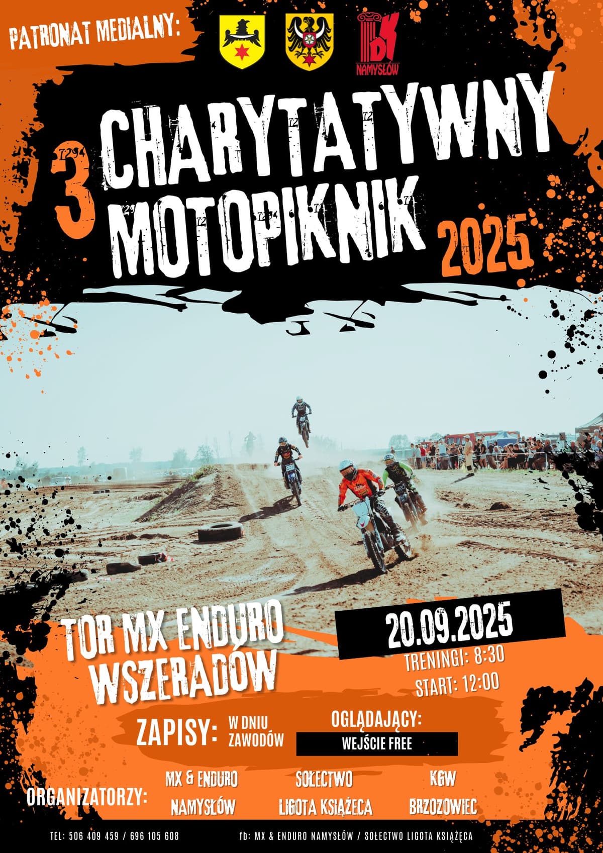 Ulotka kibicowania Karolowi